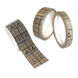 ROTOLO 36 MT NASTRO GRIGLIA ESD L24MM